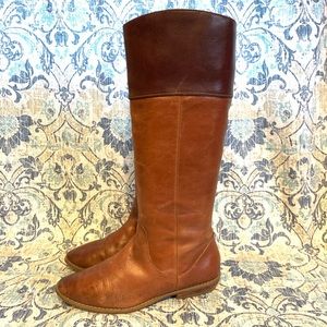 Seychelles Tall Leather Flat Boots